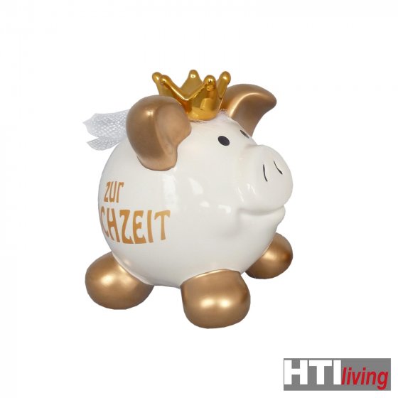 Sparschwein-Geldgeschenk, Mini Braut