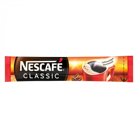 Nescafe Classic löslicher Instantkaffee Tassenpackungen 10 x 2g 