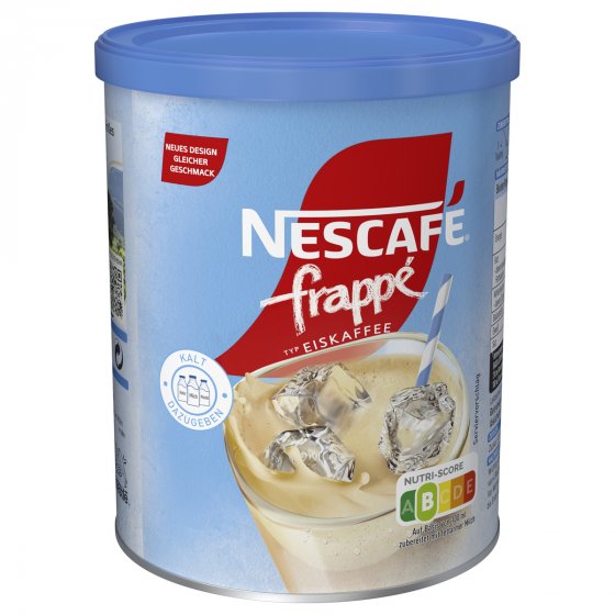 Nescafe frappe Eiskaffee erfischende Kaffeemischung 275g 4er Pack 