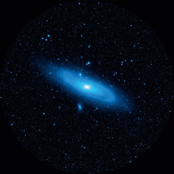 Projektionsscheibe - Südliche Hemisphäre/Andromeda 