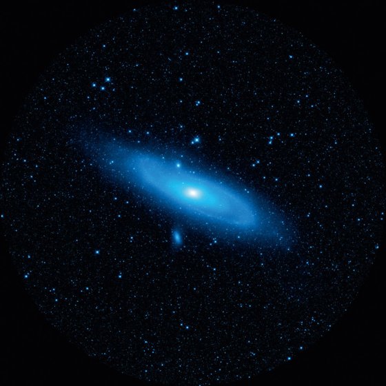 Projektionsscheibe - Südliche Hemisphäre/Andromeda 