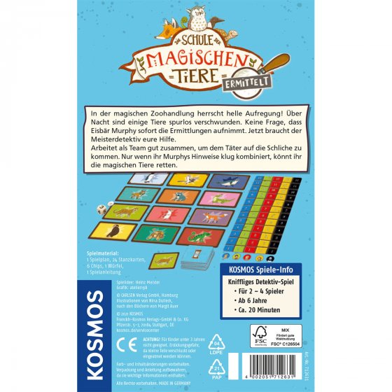 KOSMOS Spiel Klarer Fall 