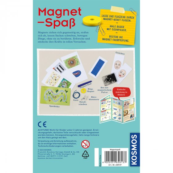 KOSMOS Magnet-Spaß 