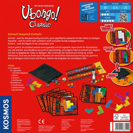 KOSMOS Spiel Ubongo Classic 