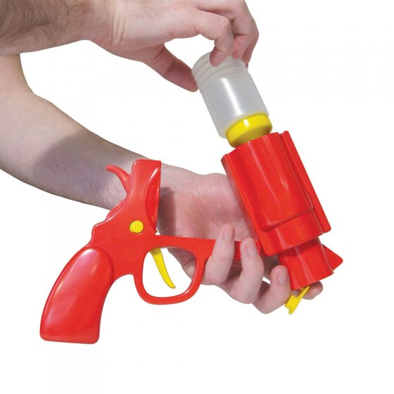 Ketchup-Senf-Revolver