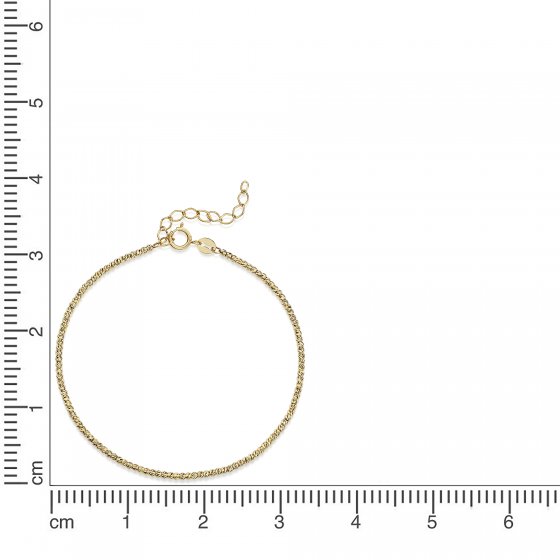 Armband 375 Gelbgold 