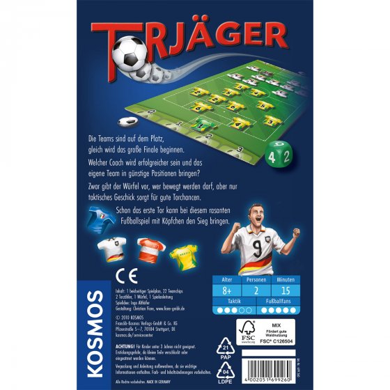 KOSMOS Spiel Torjäger 