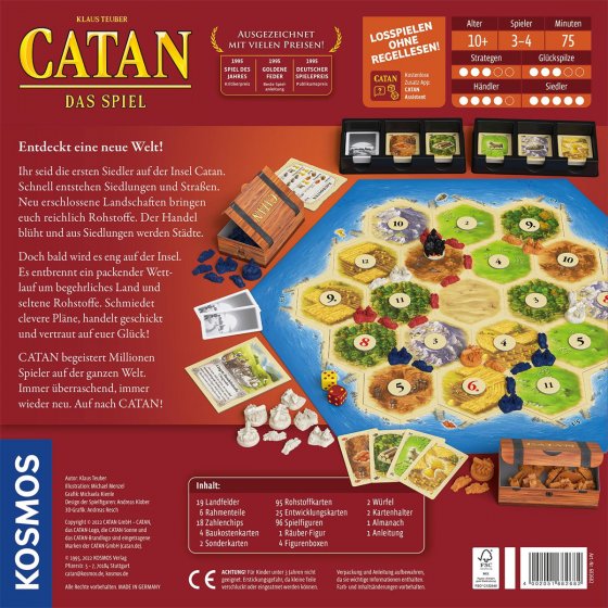 KOSMOS Spiel Catan 