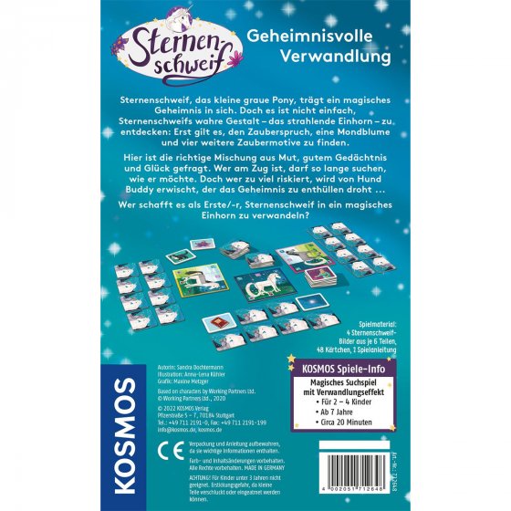 KOSMOS Sternenschweif Geheimnisvolle 