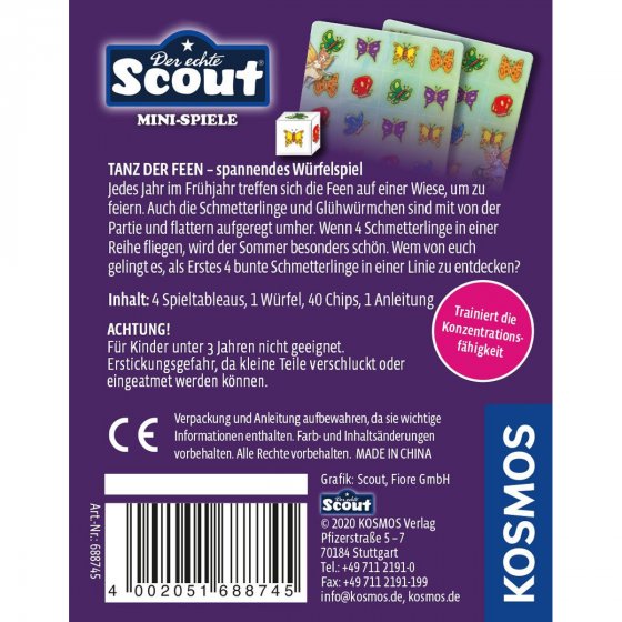 KOSMOS Spiel Tanz der Feen 