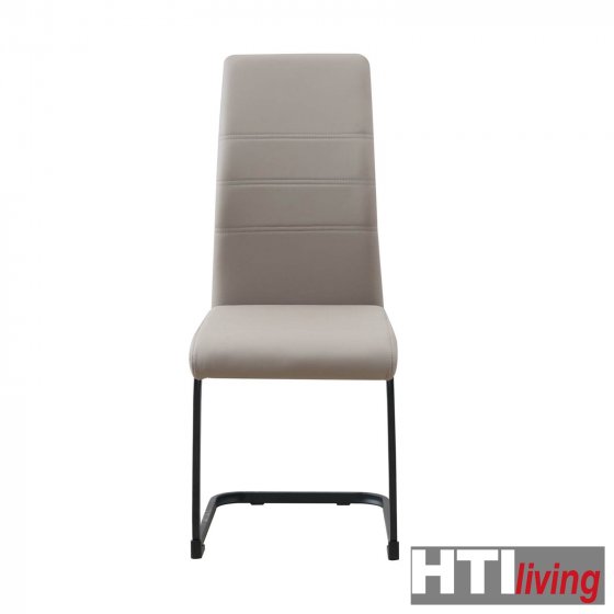 Schwingstuhl SallyP PU Cappuccino