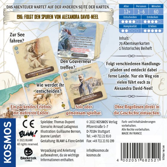 KOSMOS Cartaventura Lhasa 