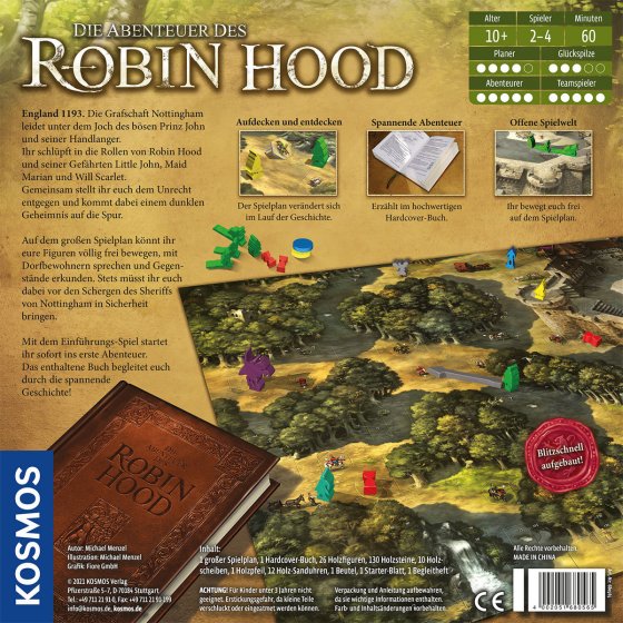 KOSMOS Spiel Abenteuer des Robin Hood 
