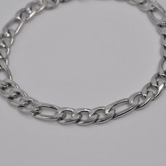 Armband Figaro glanz 