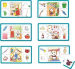 Spiel M-Bobo Was gehört wozu? 