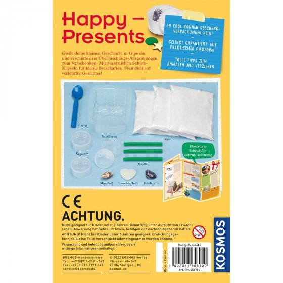 KOSMOS Happy Presents Ausgrabung 