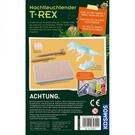 KOSMOS Nachtleuchtender T-Rex 