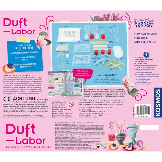 KOSMOS Duft Labor 