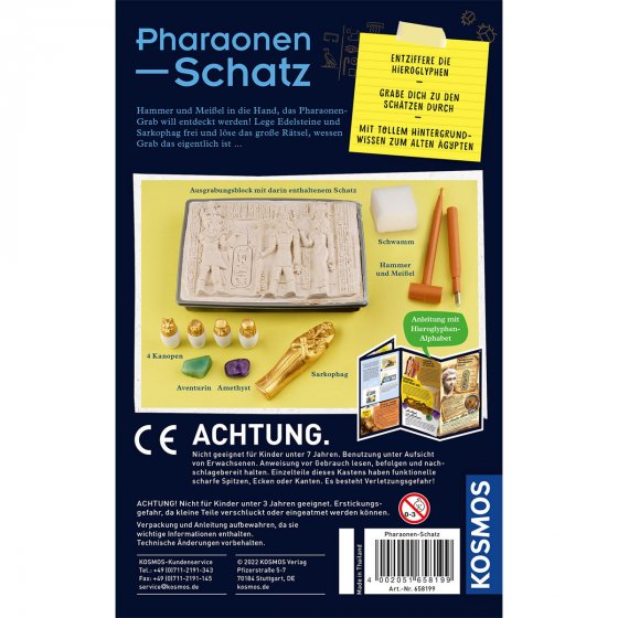 KOSMOS Pharaonen-Schatz 