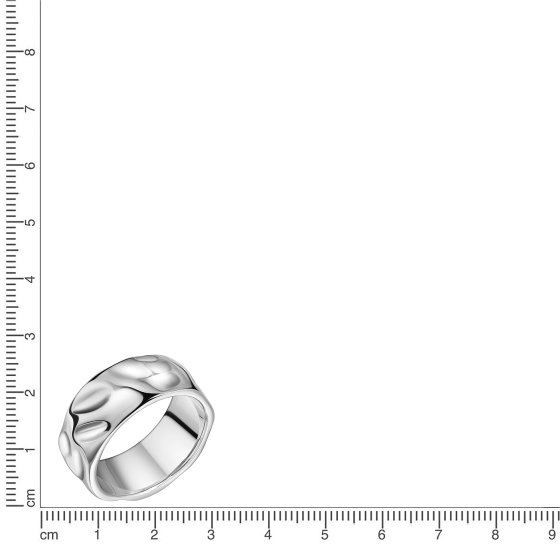 Ring Edelstahl hochglanzpoliert 
