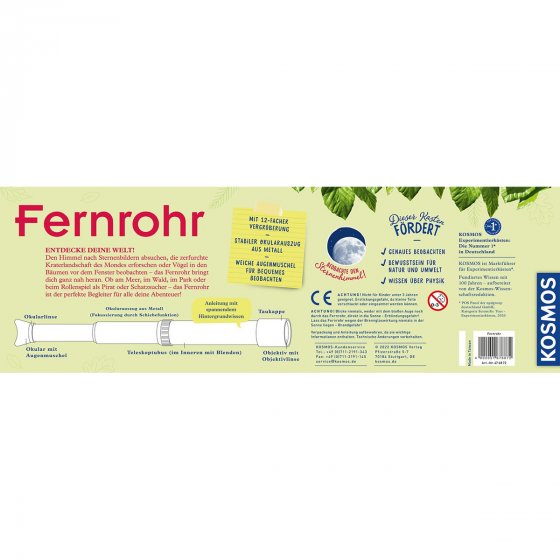 KOSMOS Fernrohr 