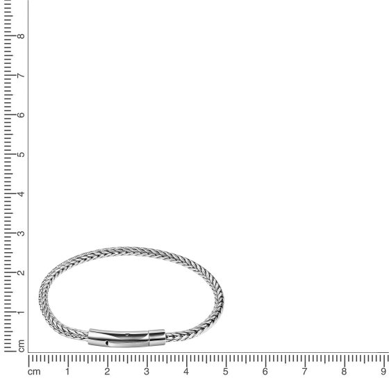 Armband Edelstahl glanz 