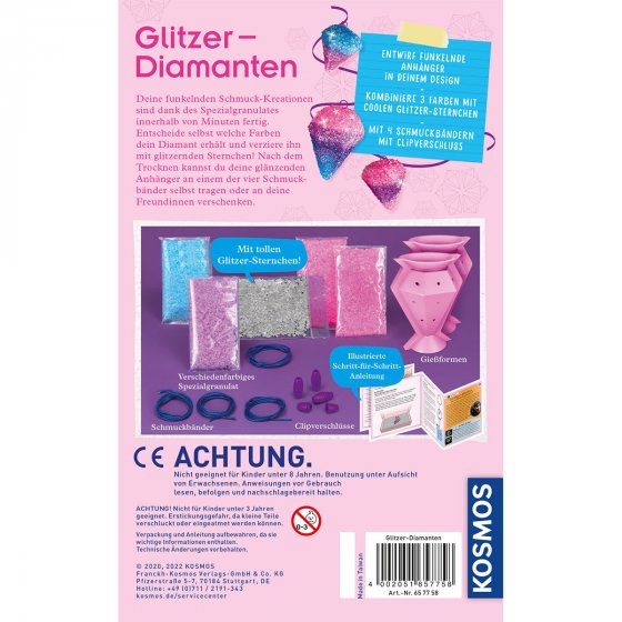 KOSMOS Exp. Glitzer Diamanten 