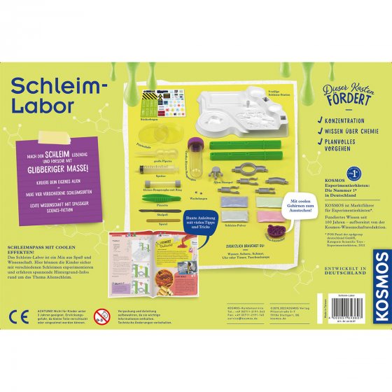 KOSMOS Schleim Labor 