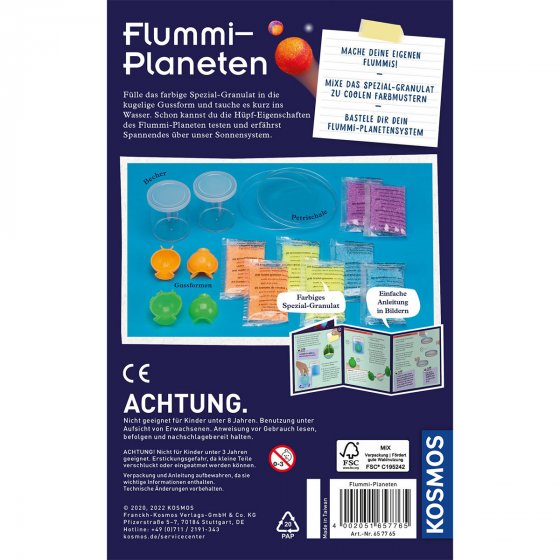 KOSMOS Flummi Planeten 