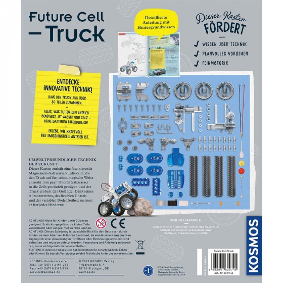 KOSMOS Future Cell Truck 