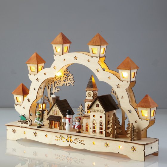LED-Schwibbogen