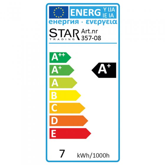 LED-Leuchtmittel mit Dämmerungssensor 