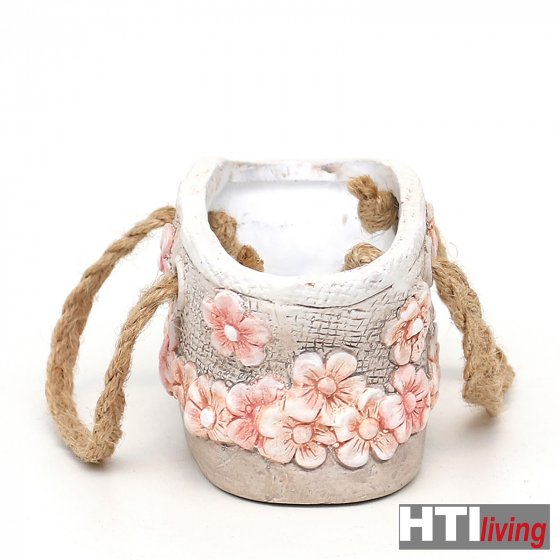 Keramik Pflanzgefäß Tasche