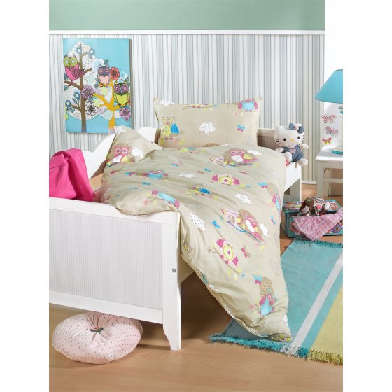Baby Bettwäsche 40x60 100x135 Baumwolle