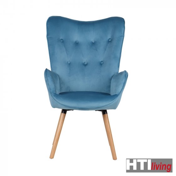 Loungesessel Cassidy Blau