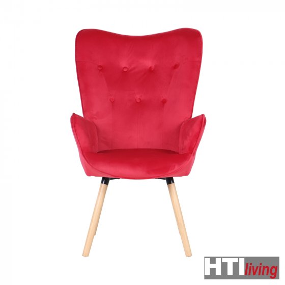 Loungesessel Cassidy Rot