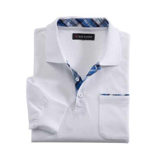 Pikee-Langarmshirt 