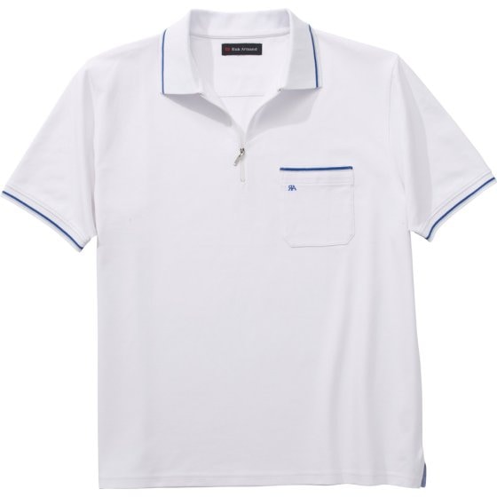 Stretch-Poloshirt im 2er-Set 