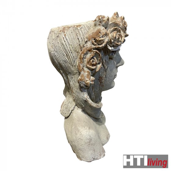 Pflanzgefäß Apollon Büste Aphrodite 