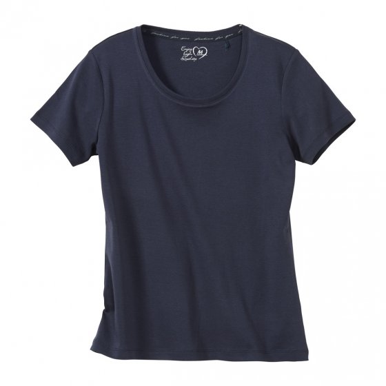 T-Shirt Rundh., flieder(46/48) XL | Flieder