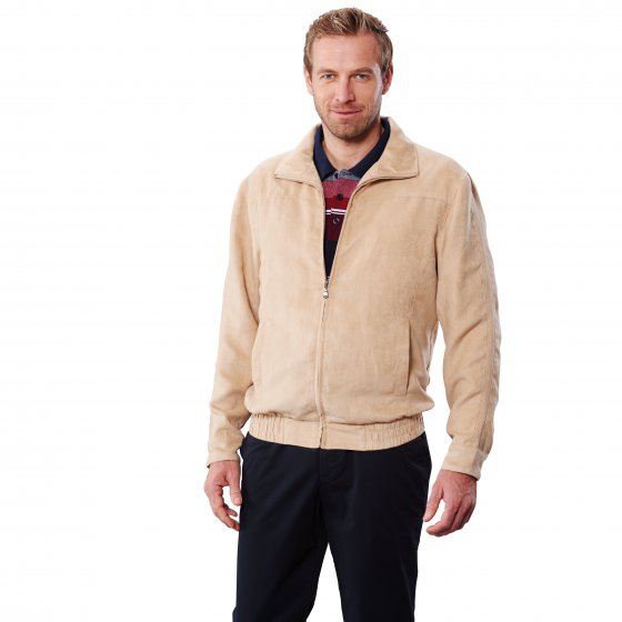 Mikroskin Blouson XXL | Beige