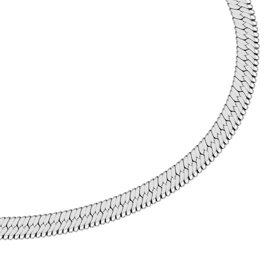 Armband Stahl glanz  18 + 2 cm 