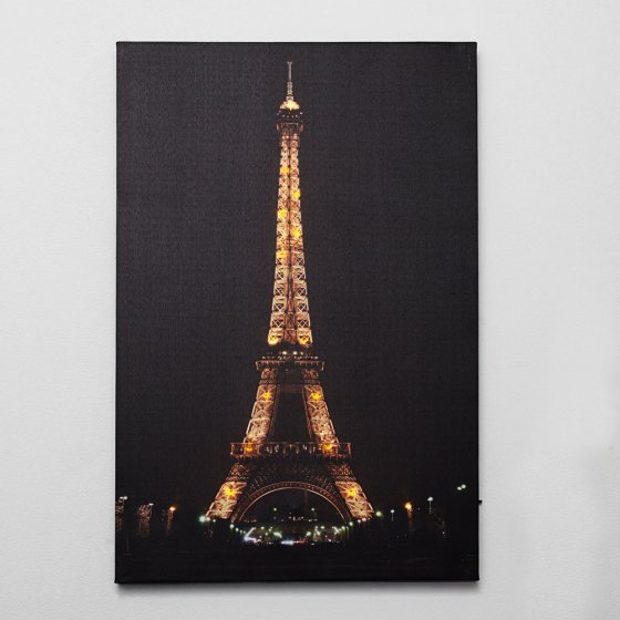 LED-Bild „Eiffelturm" 