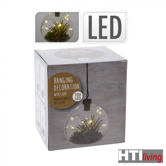 Leuchtdeko zum Hängen LED