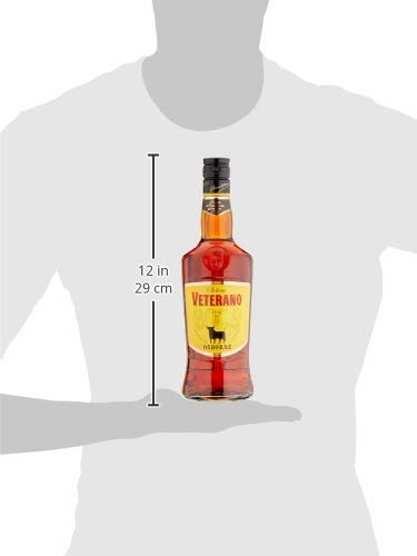 Osborne Veterano Spiritus Klassischer Spiritus de Jerez 700 ml 