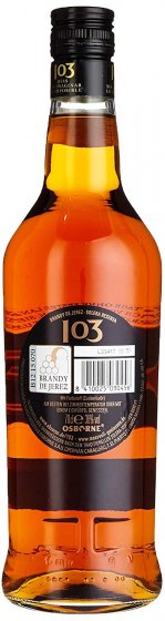 103 Etiqueta Negra Solera Reserva Brandy de Jerez Osborne 700 ml 