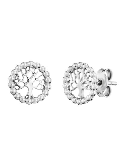 Ohrstecker 925/- Sterling Silber rhodiniert 
