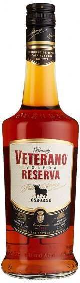 Osborne Veterano Brandy Solera de Jerez Reserva Seleción 8a 700 ml 