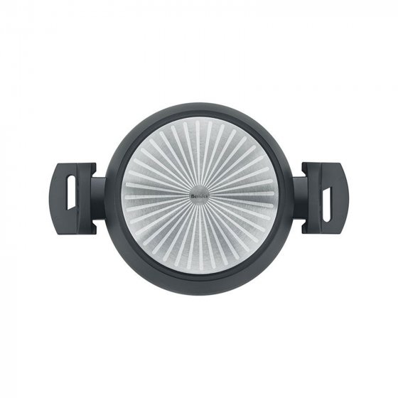 Servierpfanne mit Glasdeckel Induktion Enduro Balance 