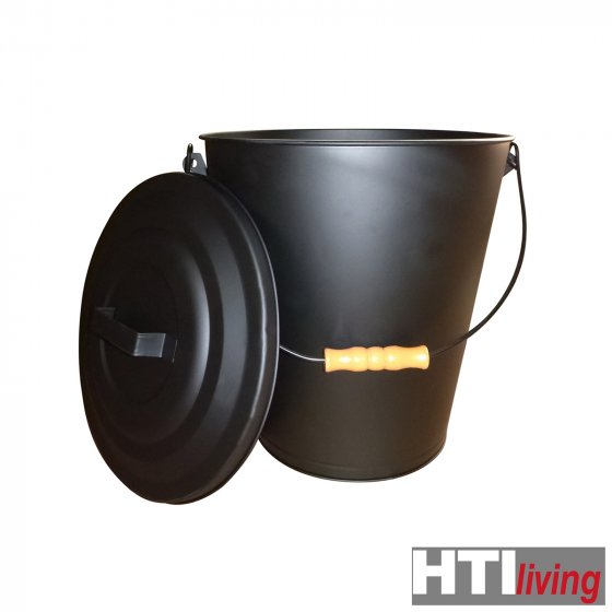 Ascheeimer mit Deckel Adrik 